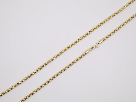 17.1g, 24in, 3.5mm Box Chain