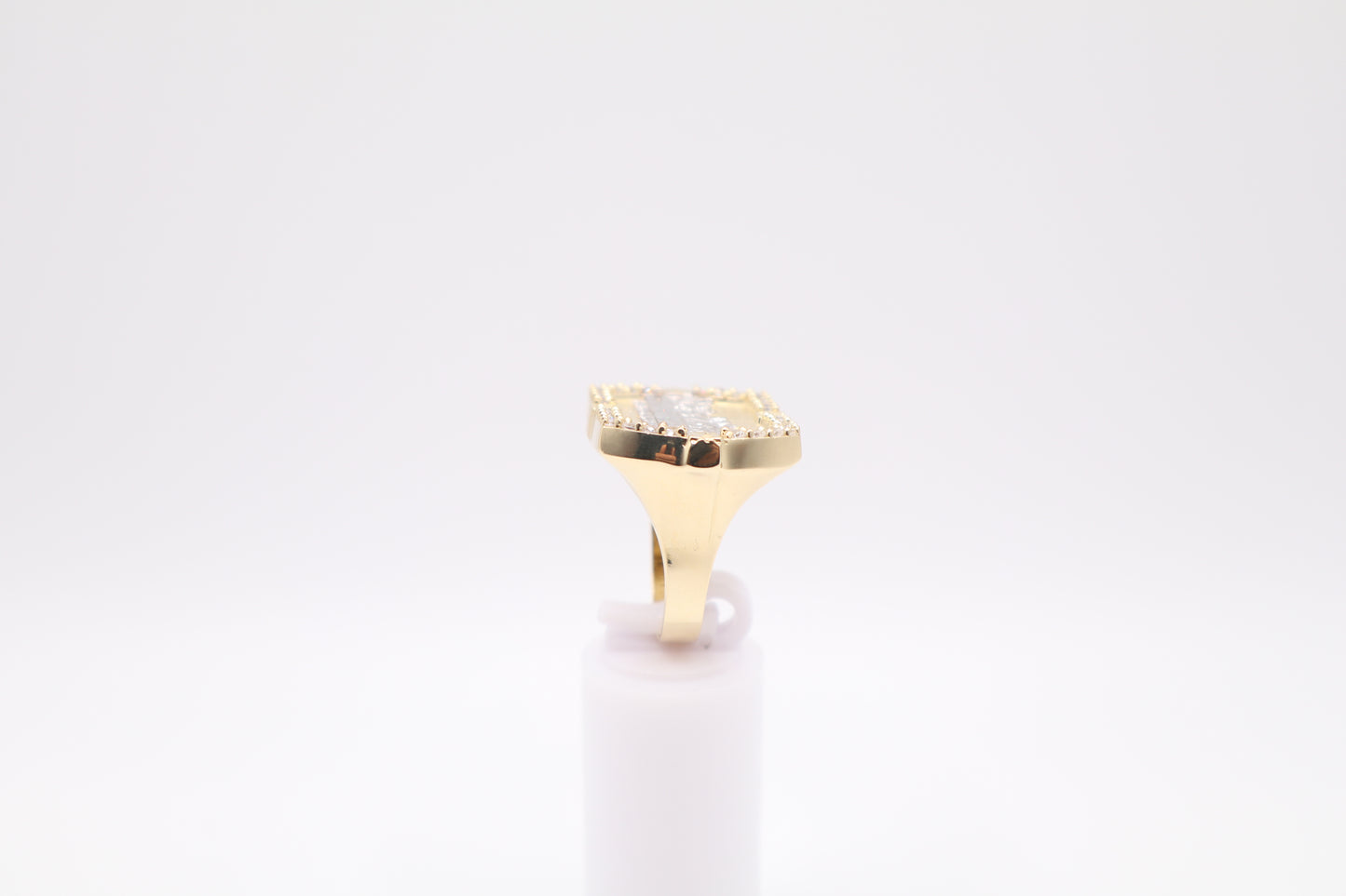 Size 10.5, 4mm Last Supper Ring