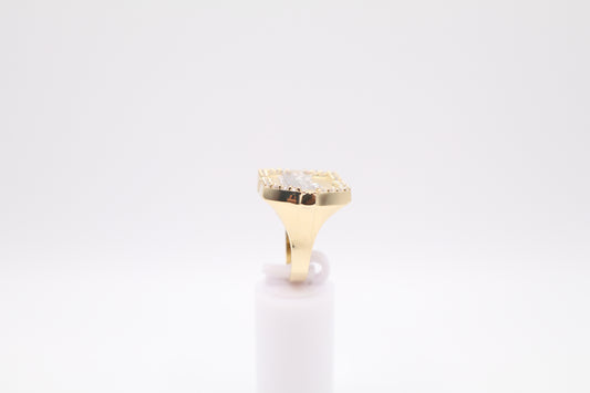 Size 10.5, 4mm Last Supper Ring