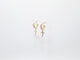 1.7g 0.875in, 11.64mm Cross Earrings