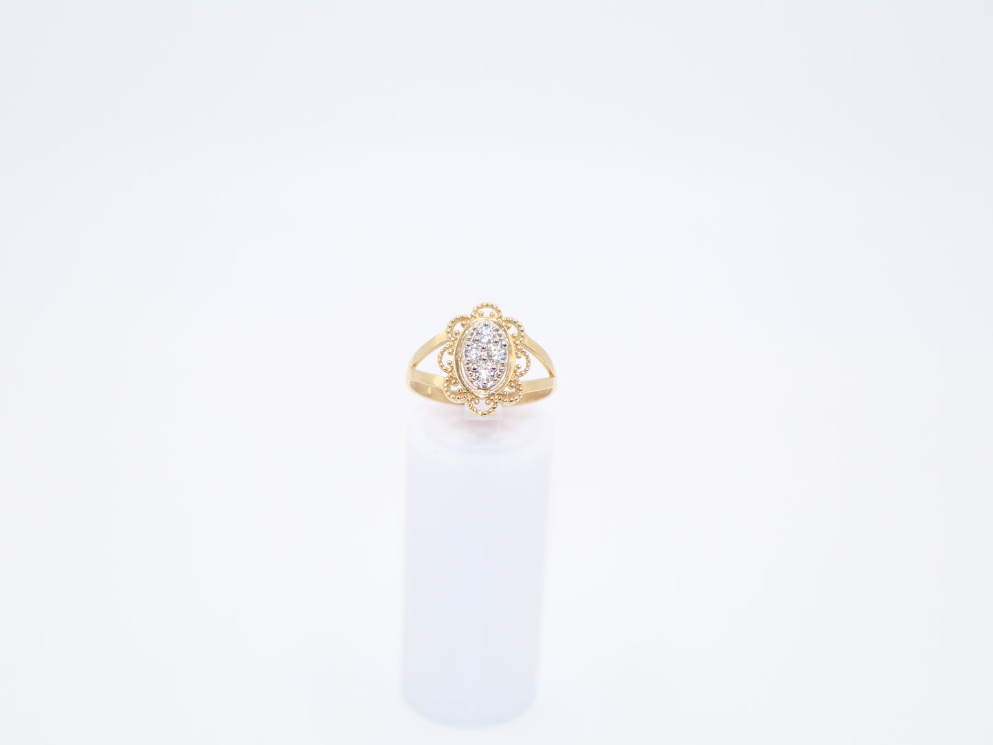 2.2g Size 8, 2.1mm Contemporary Ring