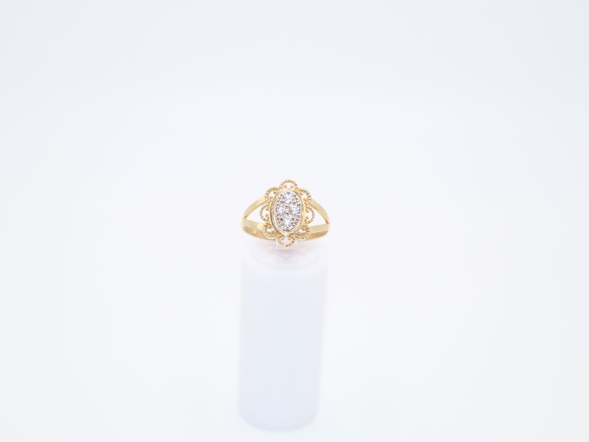 2.2g Size 8, 2.1mm Contemporary Ring