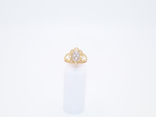 2.2g Size 8, 2.1mm Contemporary Ring