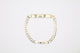 8" 5.7mm Cuban Bracelet with Plaque