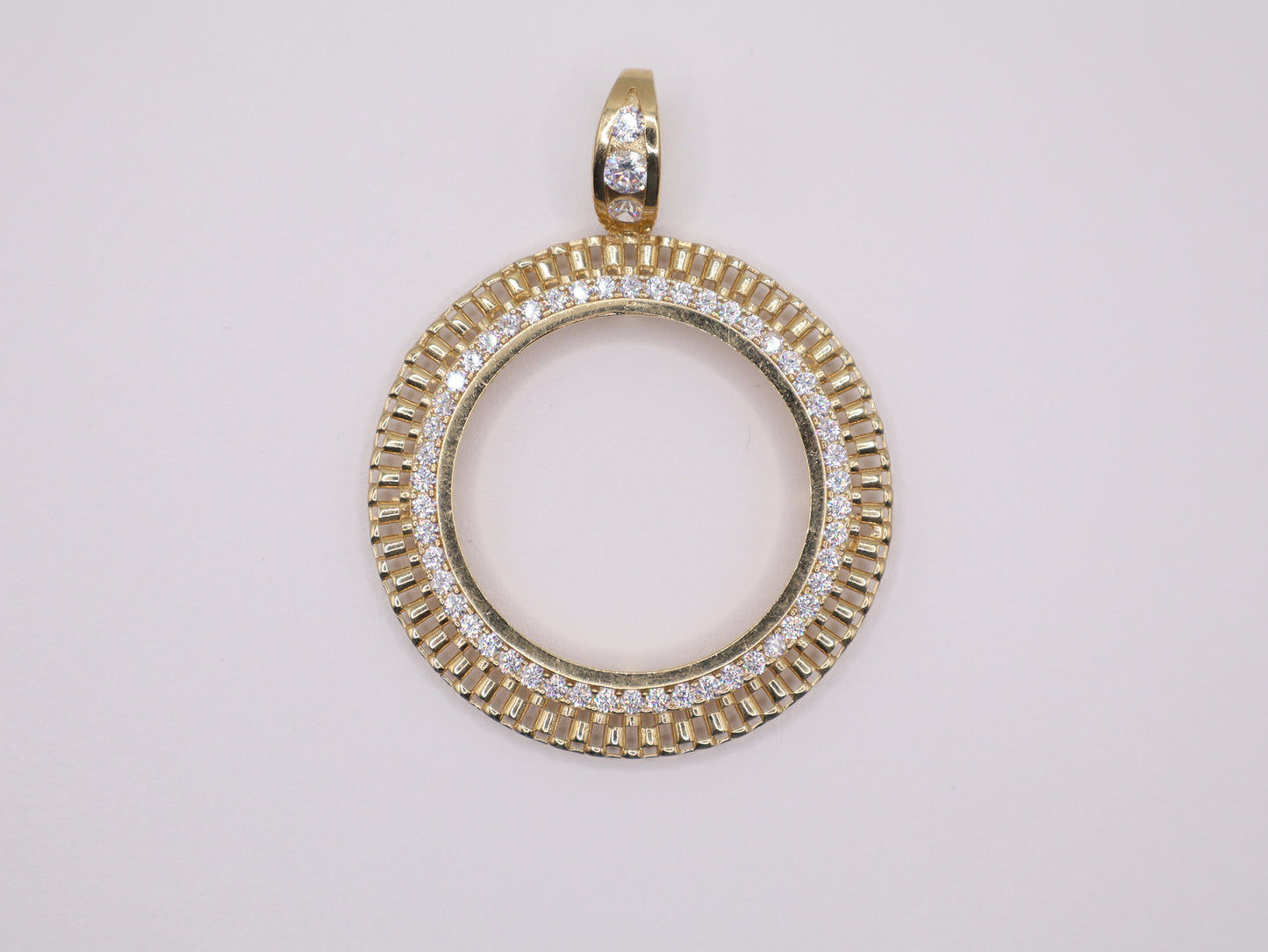 17.8g 2.75in, 3.15mm Jubilee Centenario Bezel