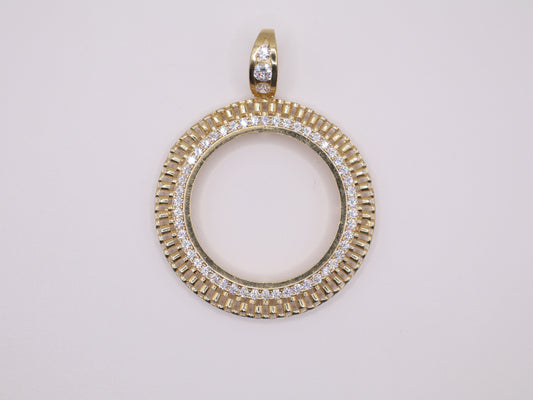 17.8g 2.75in, 3.15mm Jubilee Centenario Bezel