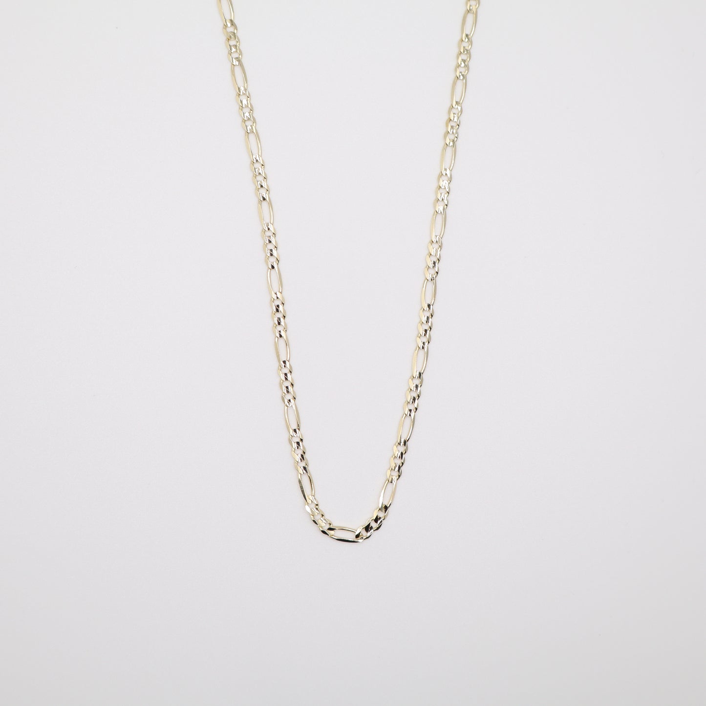 24" 3mm Figaro Necklace