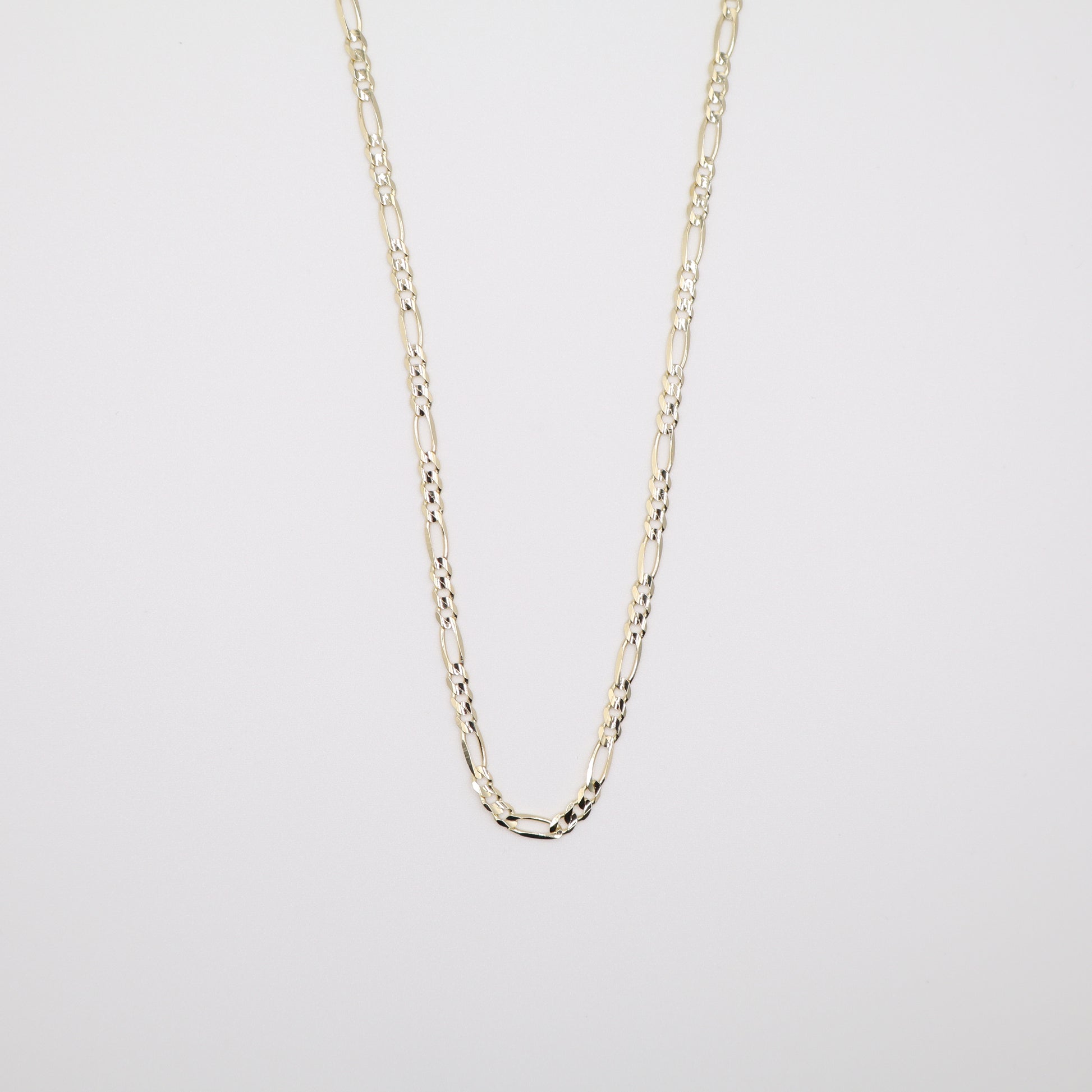 24" 3mm Figaro Necklace