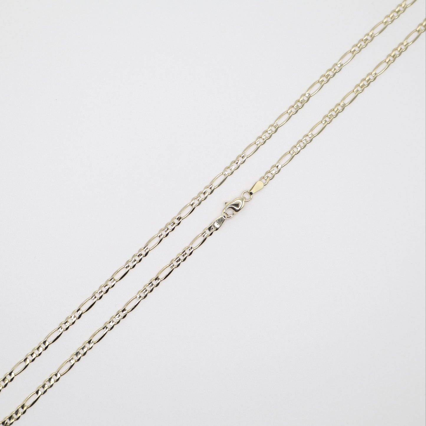 24" 3mm Figaro Necklace