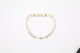 7" 4.7mm Cuban Bracelet with Plaque