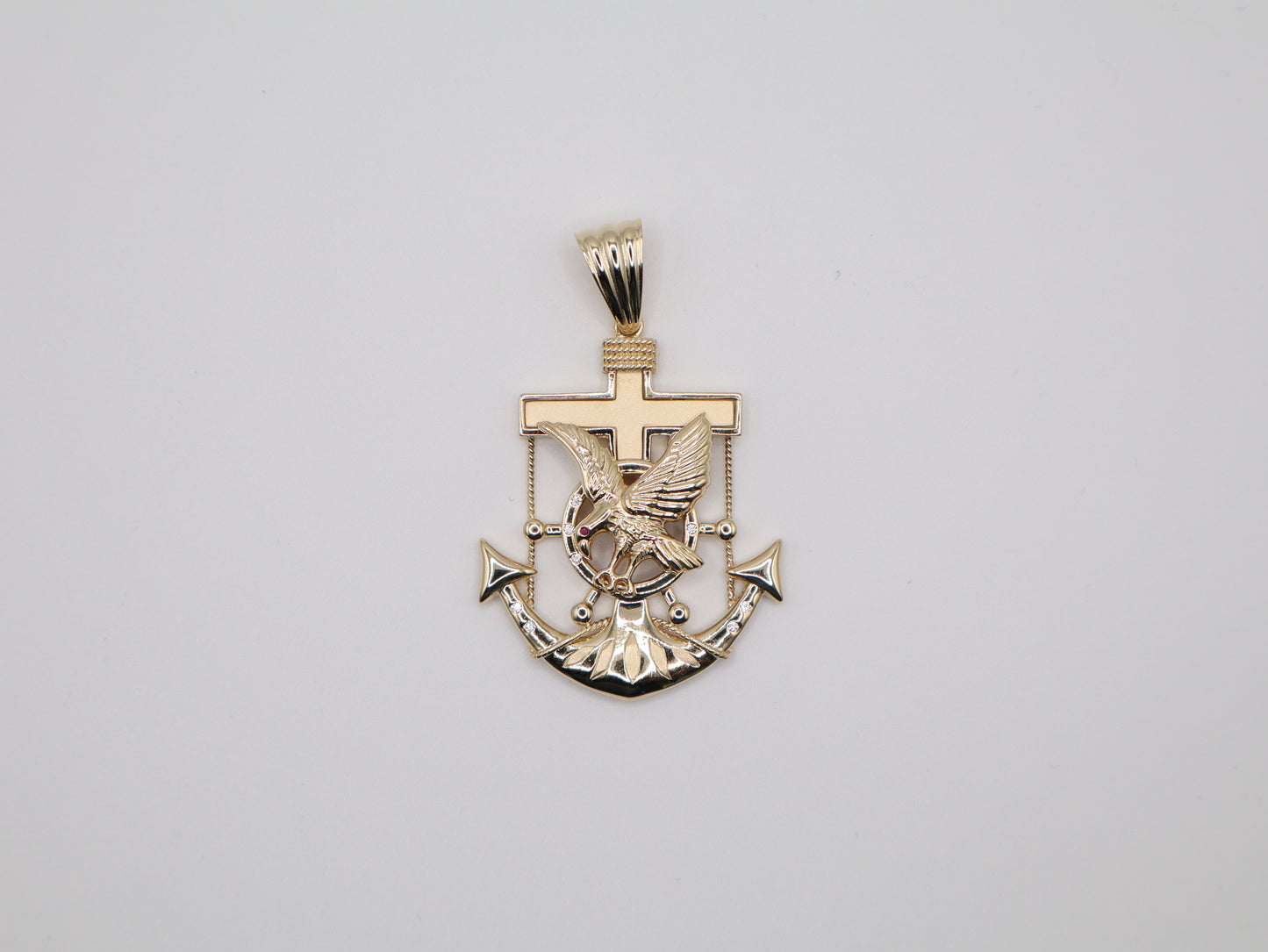 14.4g 2.25in, 36mm Eagle X Anchor Pendant