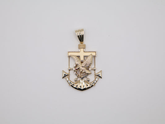 14.4g 2.25in, 36mm Eagle X Anchor Pendant