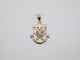 14.4g 2.25in, 36mm Eagle X Anchor Pendant