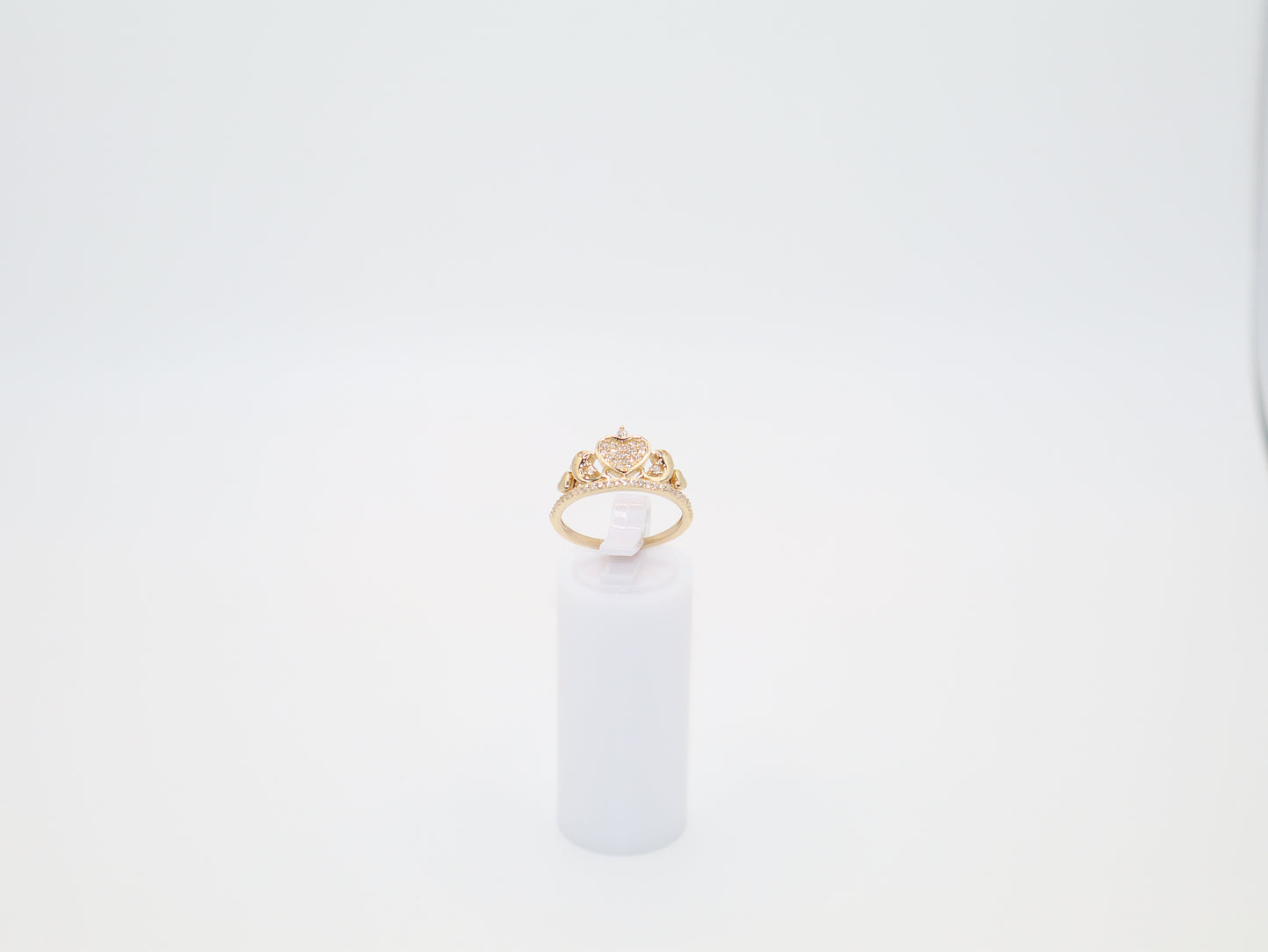 2.7g Size 7, 1.36mm Heart Ring