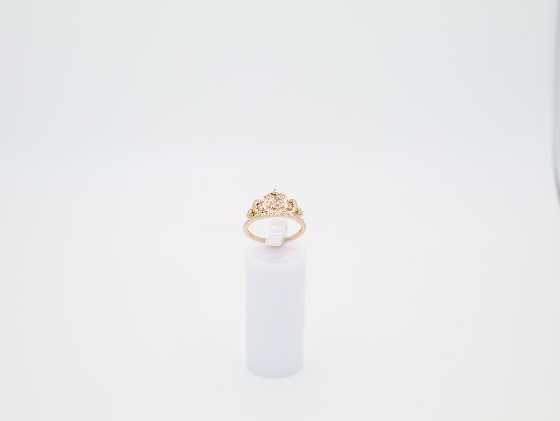 2.7g Size 7, 1.36mm Heart Ring