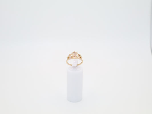 2.7g Size 7, 1.36mm Heart Ring