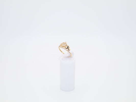 2.7g Size 7, 1.36mm Heart Ring