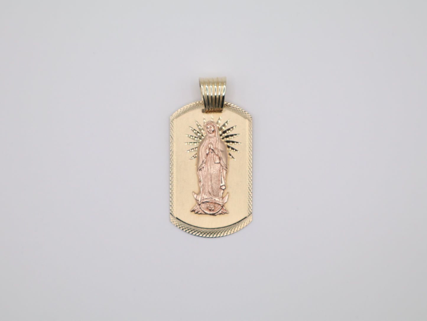 16.2g 2.25in, 30mm Virgin Mary Pendant