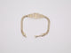 7g, 7.25in, 14.49mm Virgin Mary Heart Bracelet