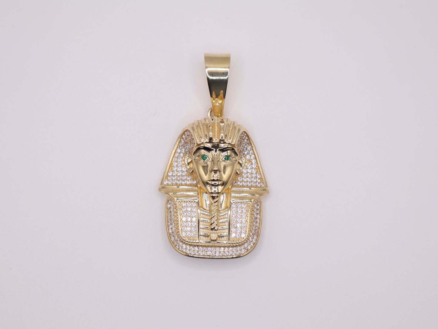 19.9g 2.625in, 2mm Egyptian Pharaoh Charm