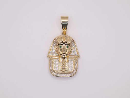 19.9g 2.625in, 2mm Egyptian Pharaoh Charm