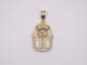 19.9g 2.625in, 2mm Egyptian Pharaoh Charm