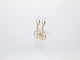 3.2g 1.5in, Cross Earrings