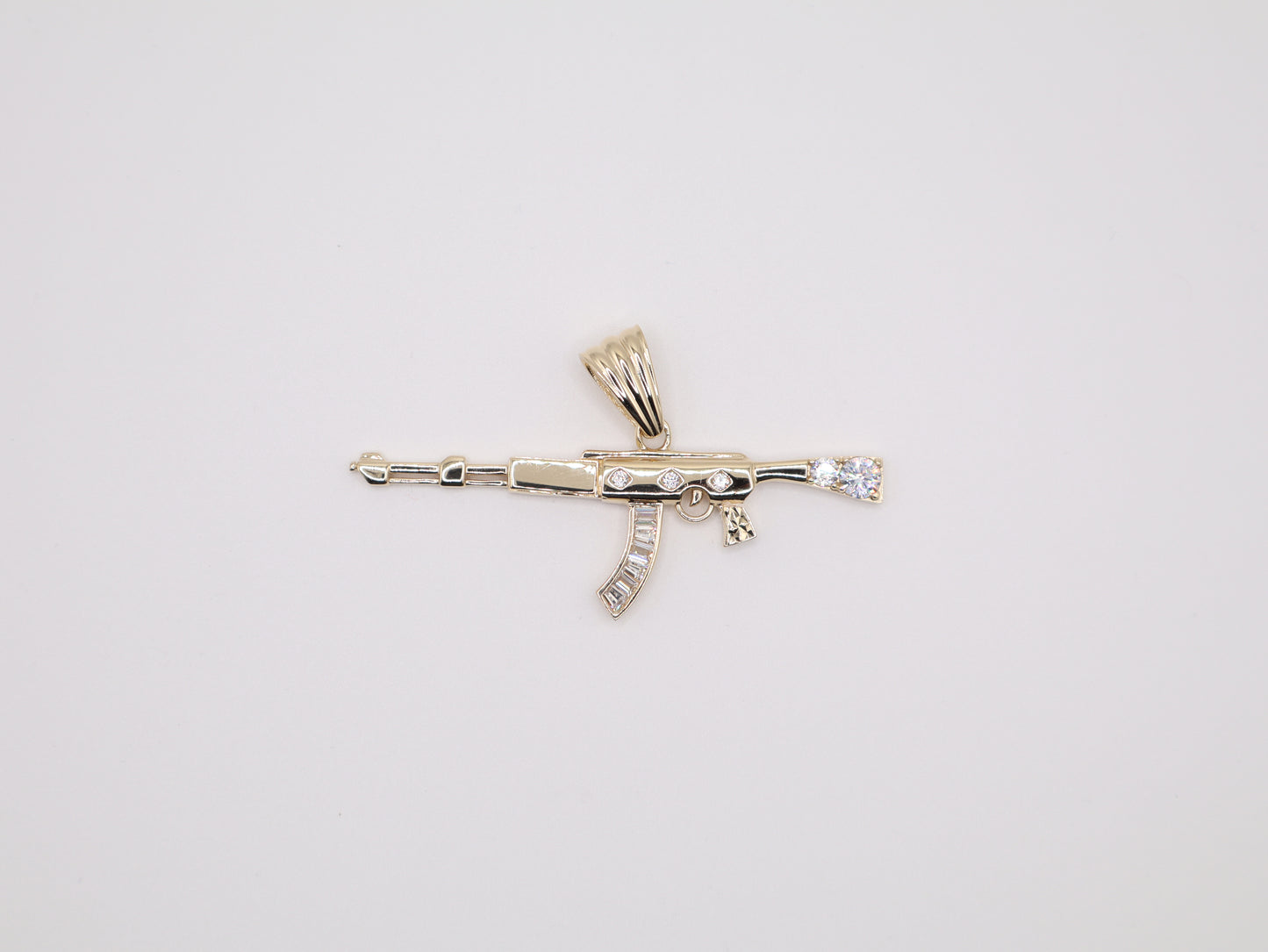 6.3g 1.37in, 63mm AK-47 Pendant