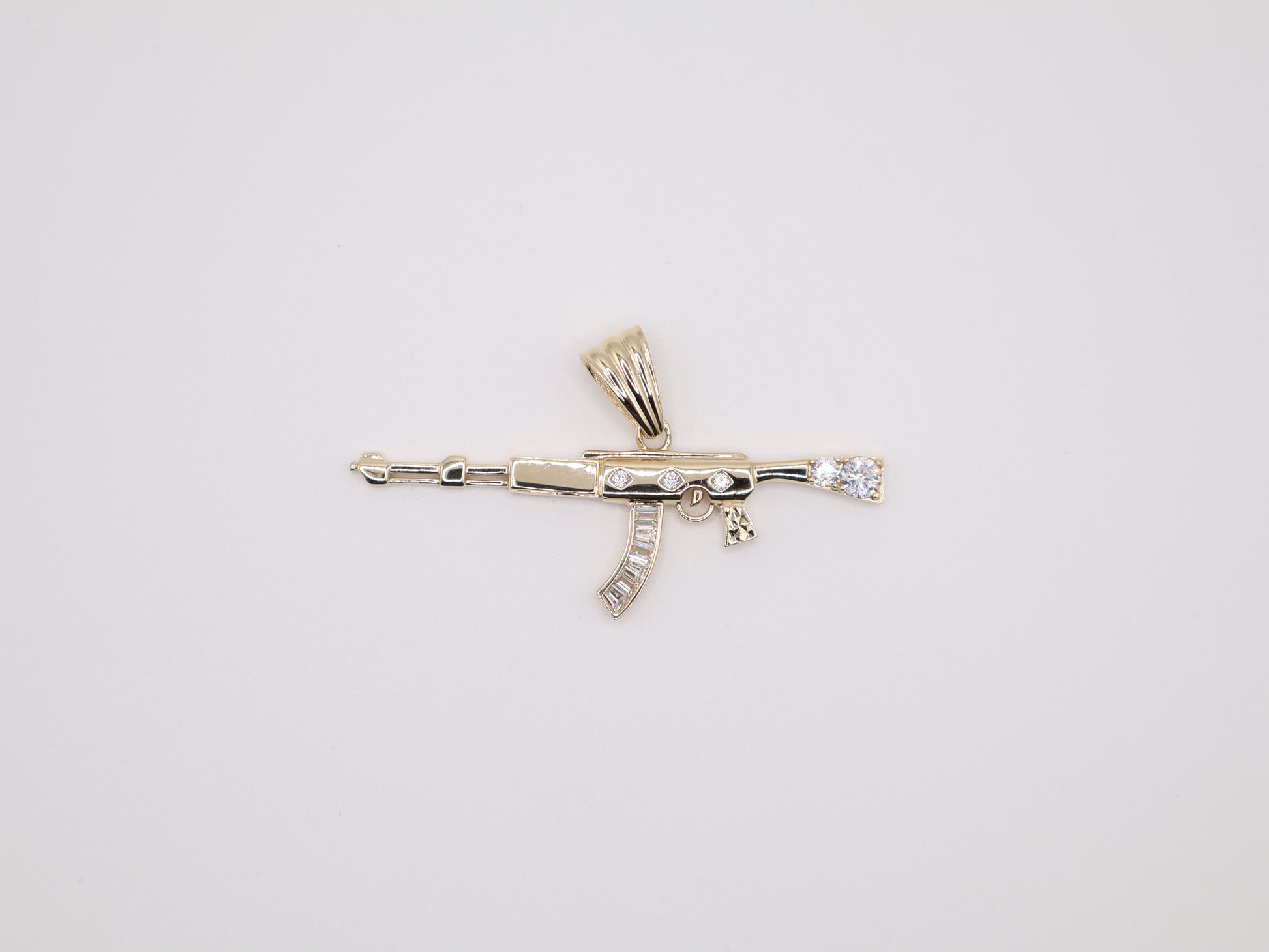 6.3g 1.37in, 63mm AK-47 Pendant