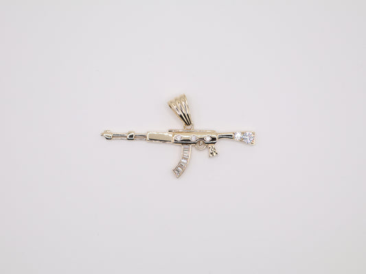 6.3g 1.37in, 63mm AK-47 Pendant