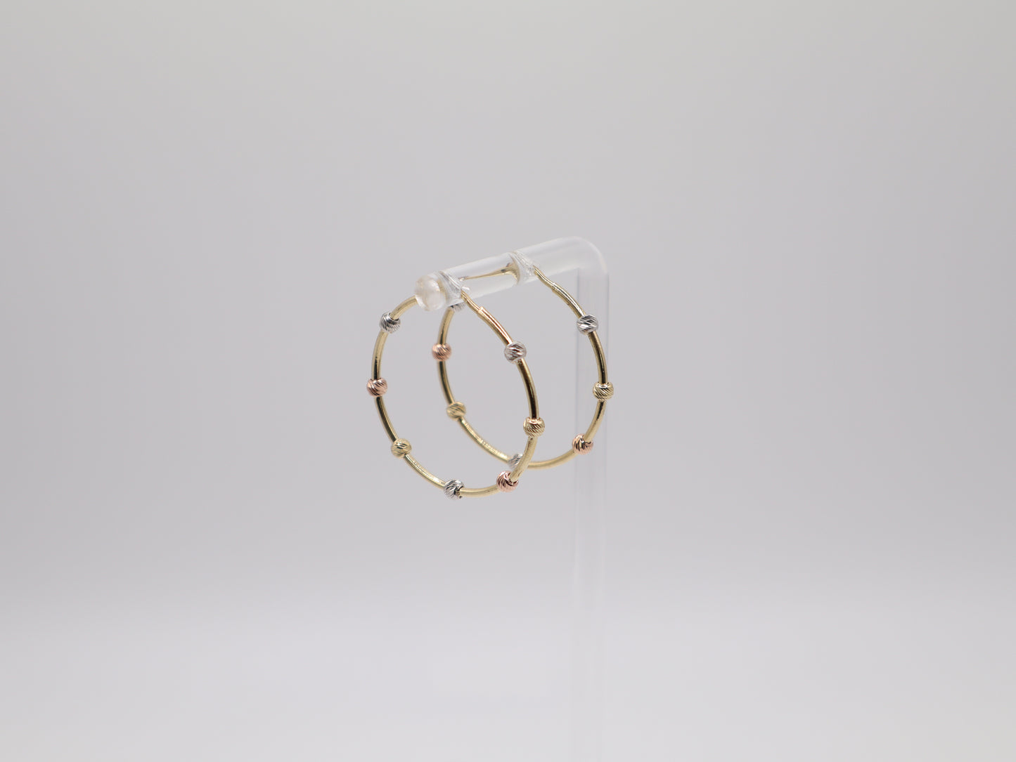 2.4g 1.25in, 31mm Hoop Tri-Color Contemporary