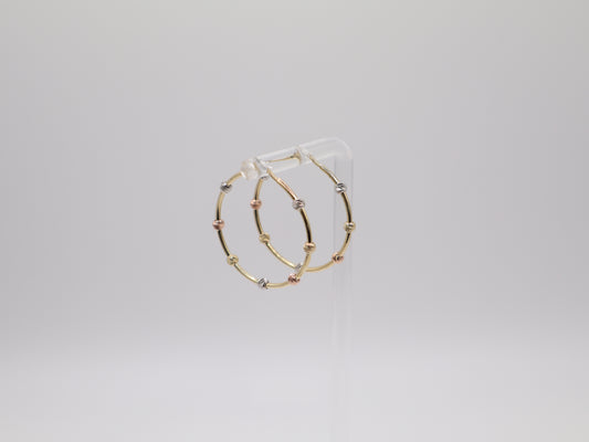 2.4g 1.25in, 31mm Hoop Tri-Color Contemporary