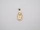 11.4g 2.37in, 32mm Tri-Color Jesus Christ Pendant