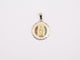 24mm Tri-Color Virgen de Guadalupe Charm