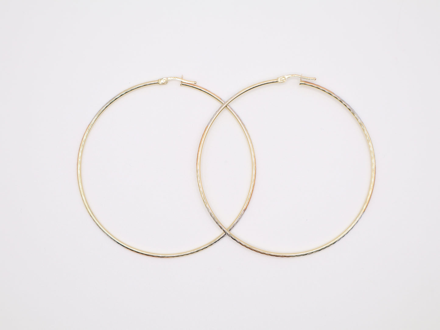 2.5" 1.45mm Hoop Earings