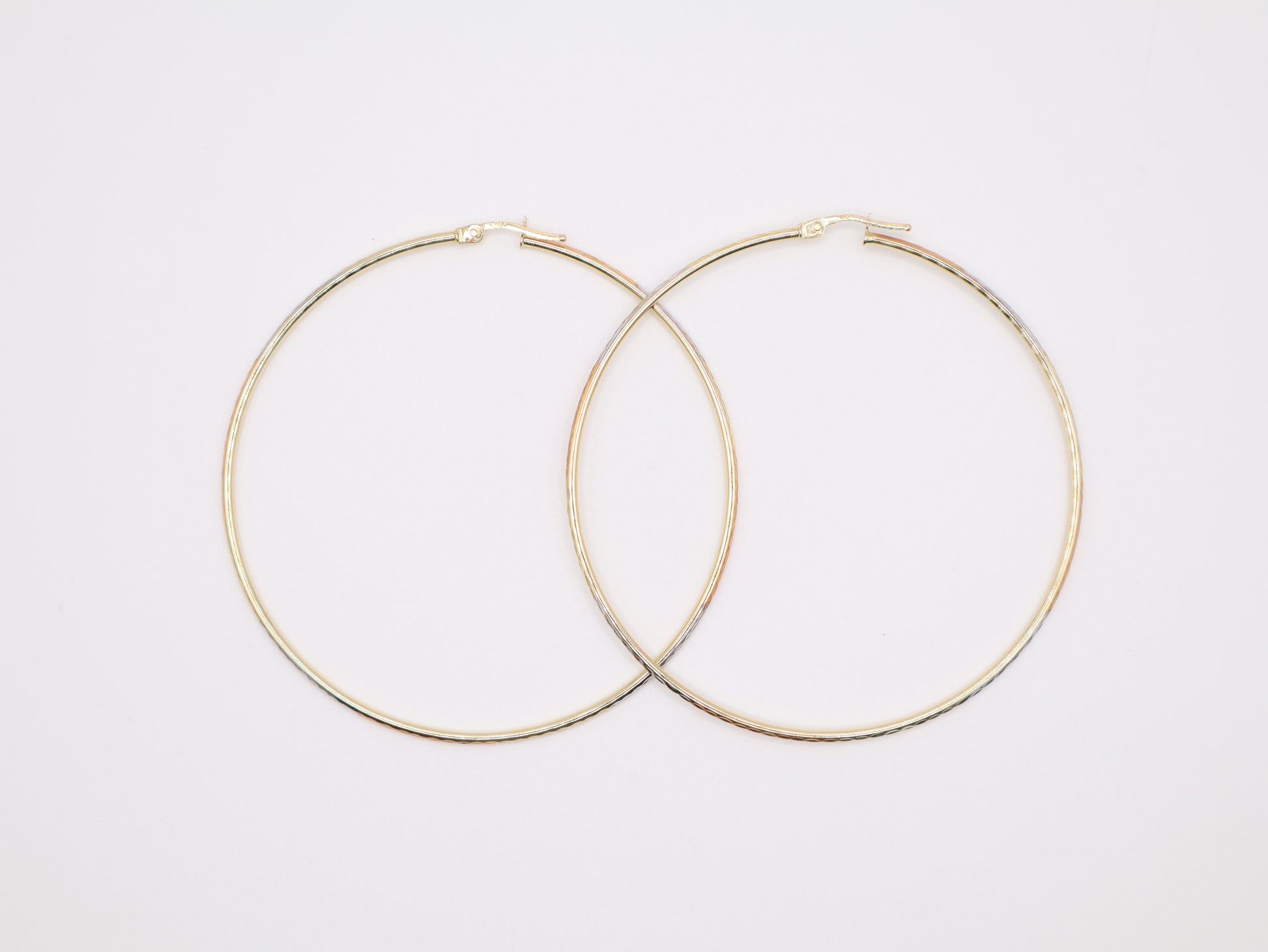 2.5" 1.45mm Hoop Earings