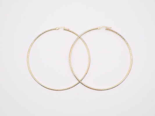 2.5" 1.45mm Hoop Earings