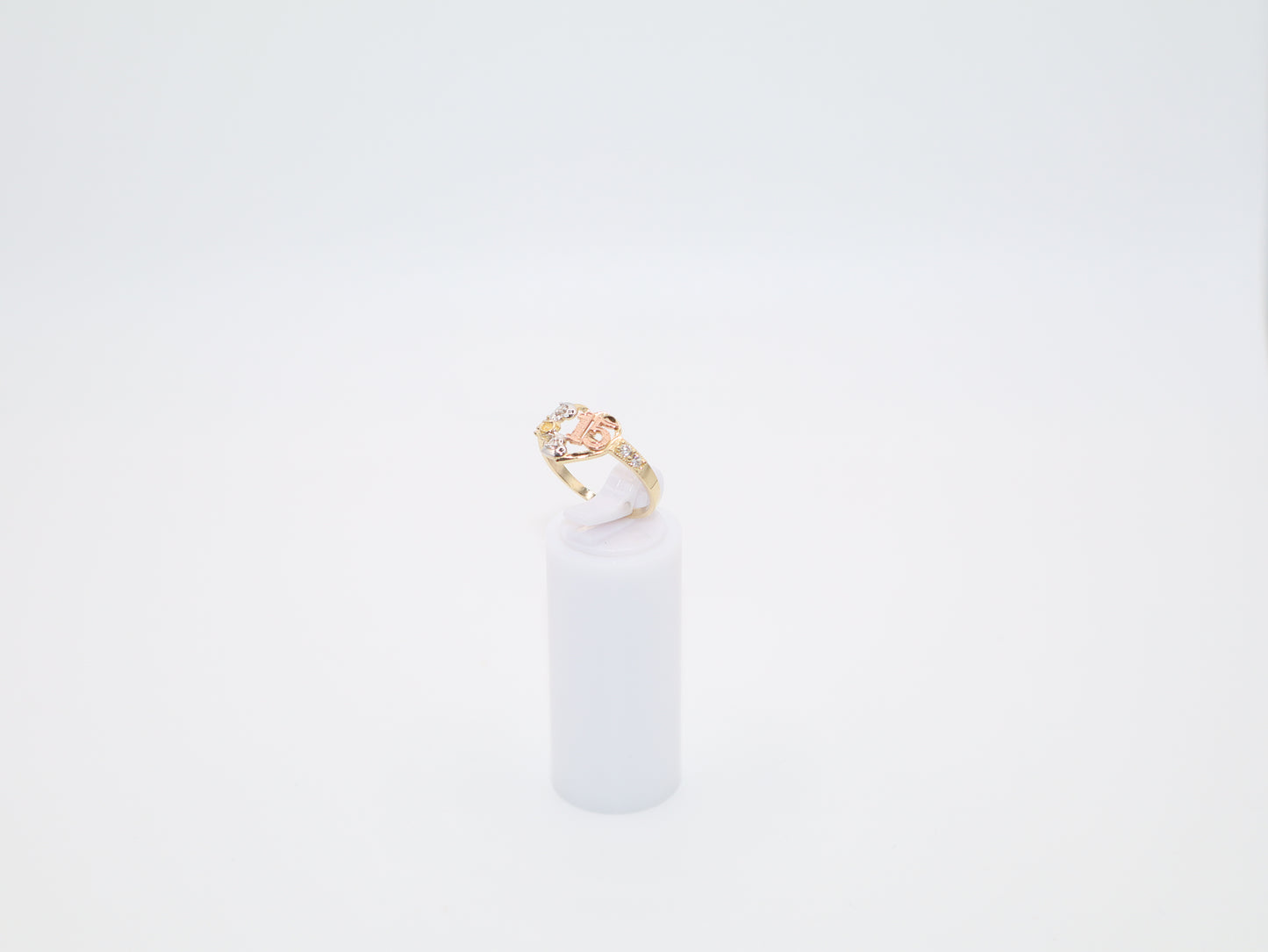 2g Size 7.25, 1.53mm Quinceañera Ring