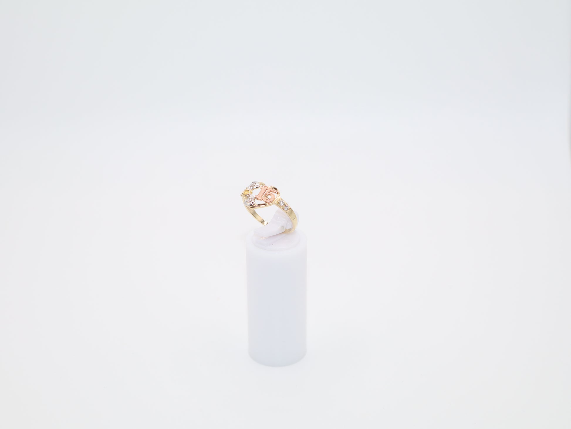 2g Size 7.25, 1.53mm Quinceañera Ring