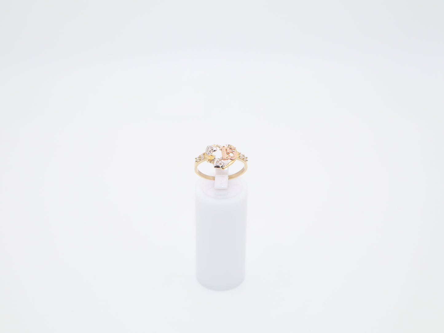 2g Size 7.25, 1.53mm Quinceañera Ring