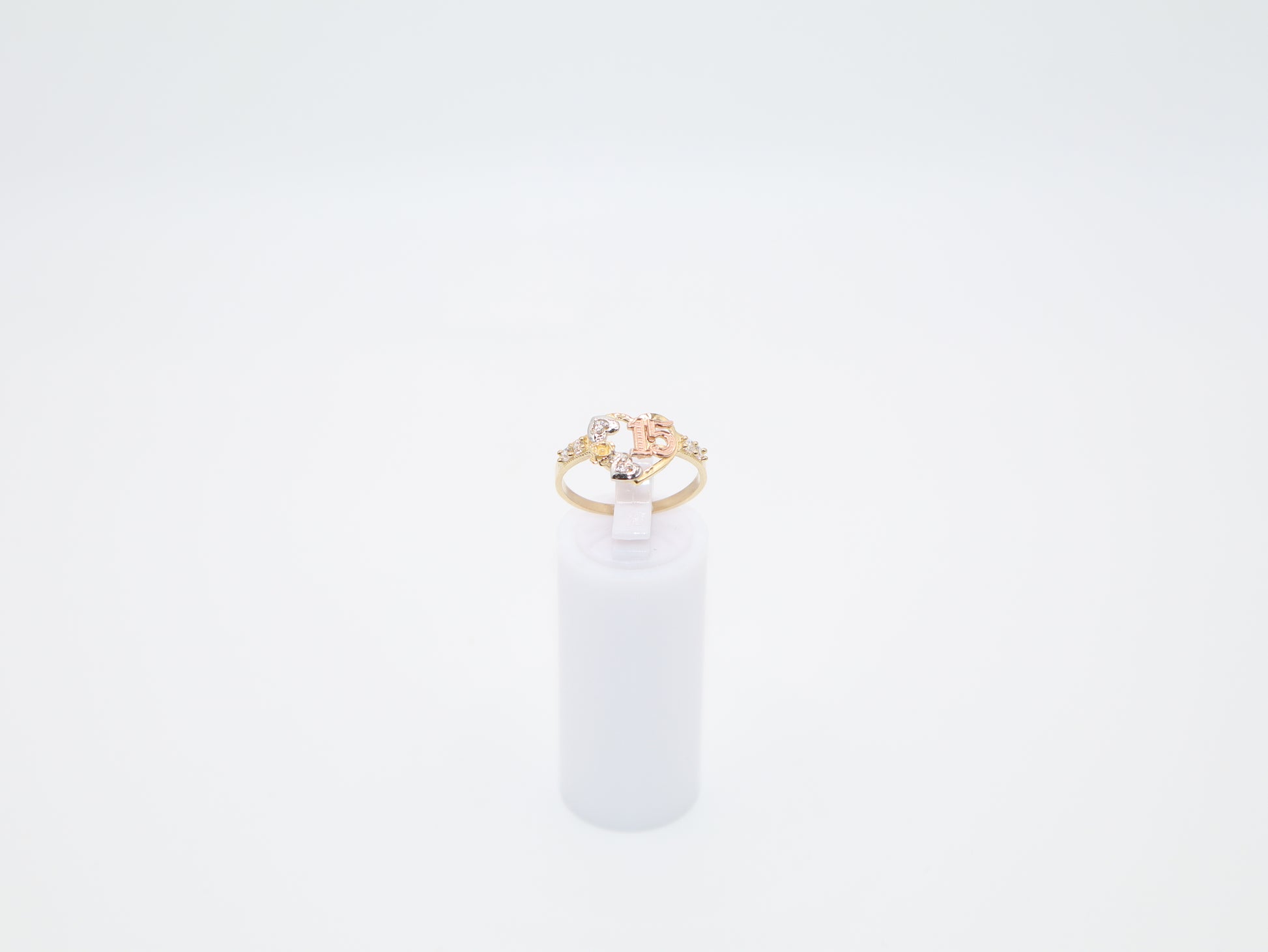 2g Size 7.25, 1.53mm Quinceañera Ring