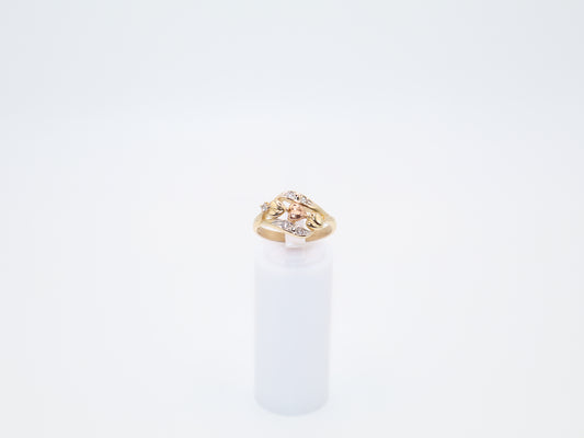 3.3g Size 7.5, 2.63mm Heart Ring