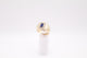 Size 12, 5.2mm Stone Blue Ring
