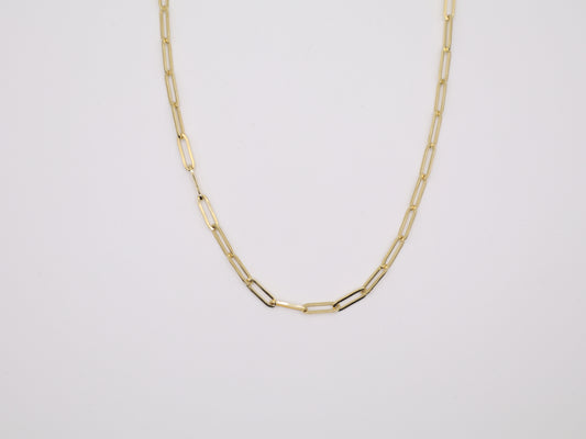 22in, 2.94mm Paperclip Necklace