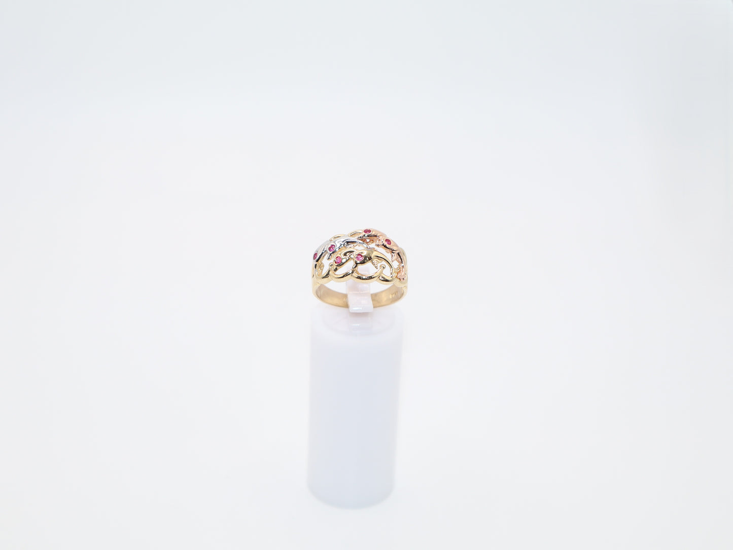 4.1g Size 7.5, 3.43mm Animal Ring