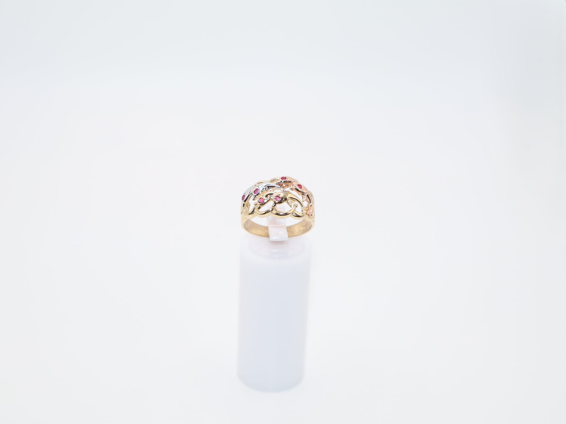 4.1g Size 7.5, 3.43mm Animal Ring