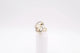 Size 6.5, 2.1mm Flower Ring