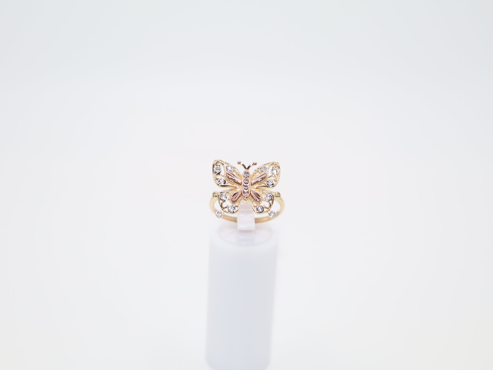 3.6g Size 8, 1.67mm Butterfly Ring