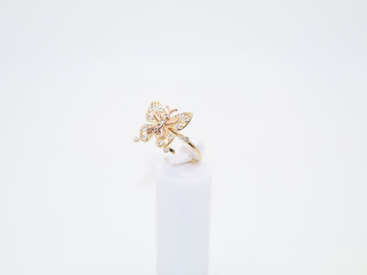 3.6g Size 8, 1.67mm Butterfly Ring