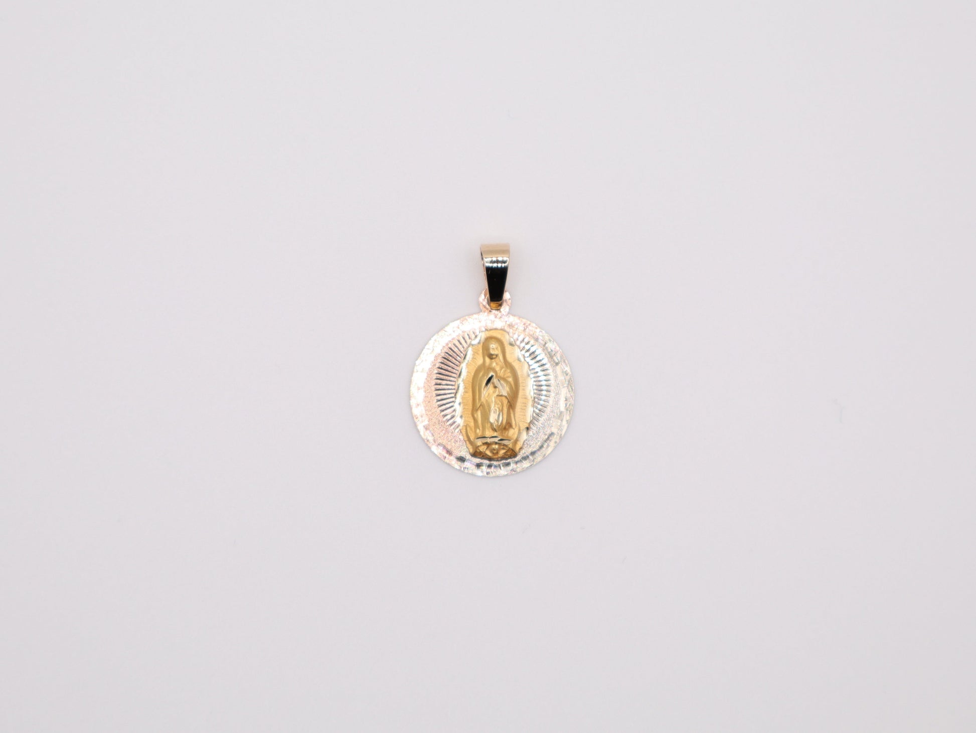 1" 20mm Virgen de Guadalupe Charm
